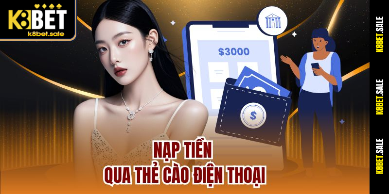 Nạp tiền qua thẻ cào điện thoại