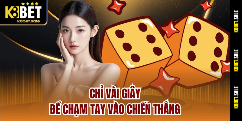 Chỉ vài giây để chạm tay vào chiến thắng