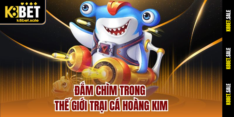Đắm chìm trong thế giới trại cá hoàng kim