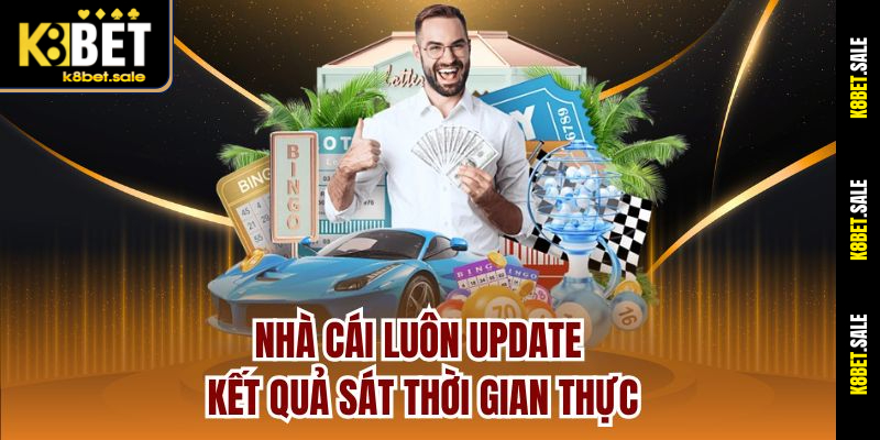 Nhà cái luôn update kết quả sát thời gian thực