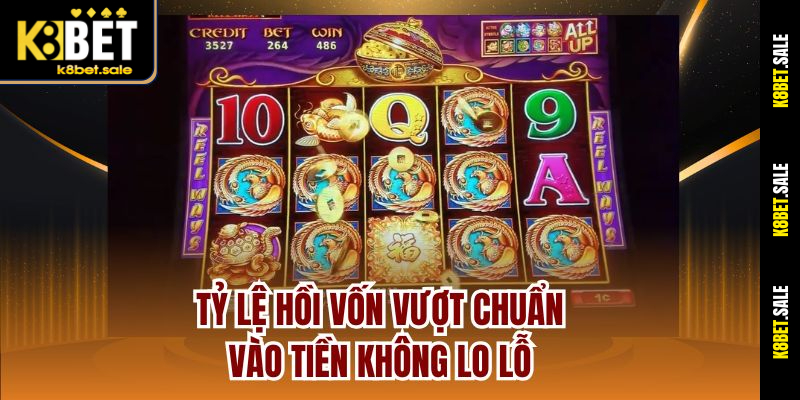 Tỷ lệ hồi vốn vượt chuẩn, vào tiền không lo lỗ
